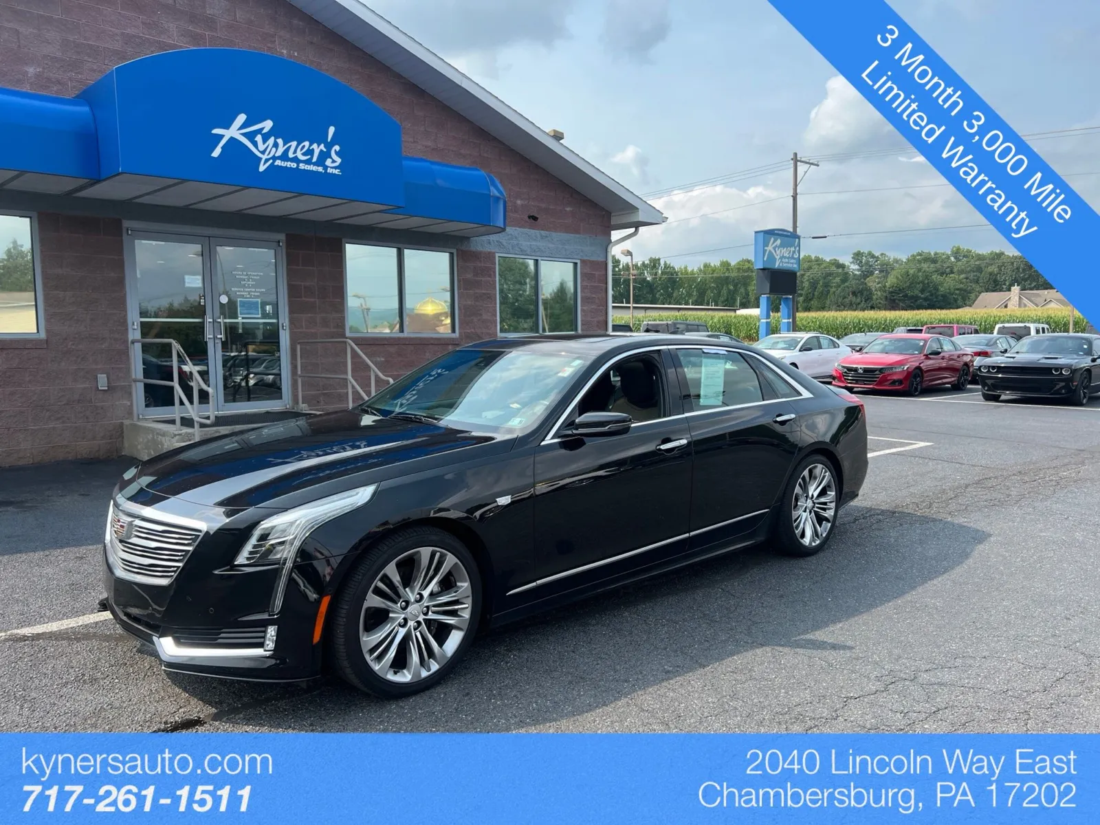2016 Cadillac CT6