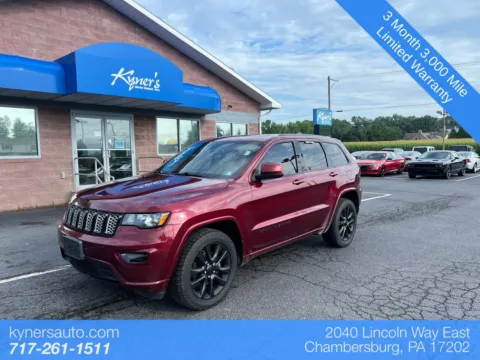 Red 2018 Jeep Grand Cherokee Altitude for sale in Chambersburg, PA