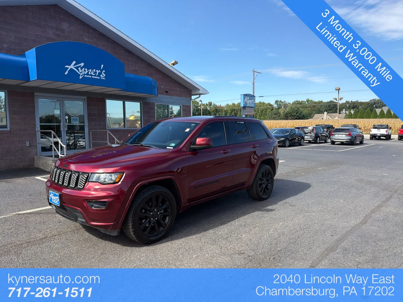 2018 Jeep Grand Cherokee Altitude