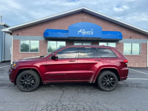 Another view of 2018 Jeep Grand Cherokee Altitude for sale in Chambersburg, PA at Kyner's Auto Sales, Inc.