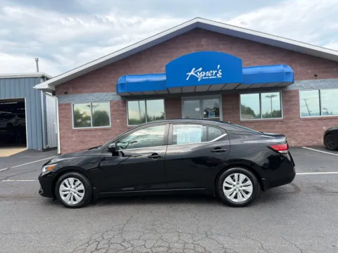 Another view of 2022 Nissan Sentra S for sale in Chambersburg, PA at Kyner's Auto Sales, Inc.