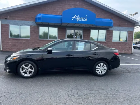 Another view of 2022 Nissan Sentra S for sale in Chambersburg, PA at Kyner's Auto Sales, Inc.