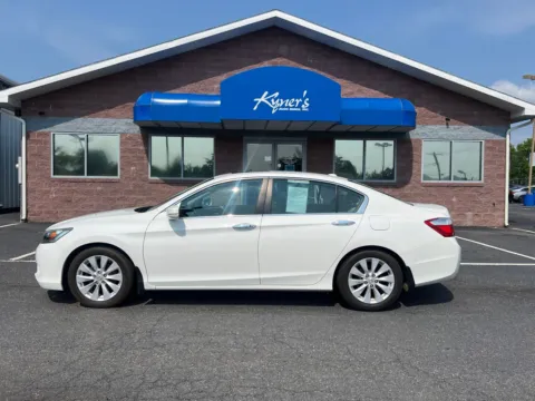 Photos of 2013 Honda Accord EX-L for sale in Chambersburg, PA at Kyner's Auto Sales, Inc.
