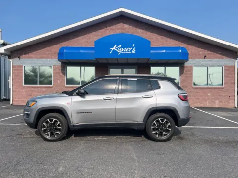Another view of 2020 Jeep Compass Trailhawk for sale in Chambersburg, PA at Kyner's Auto Sales, Inc.