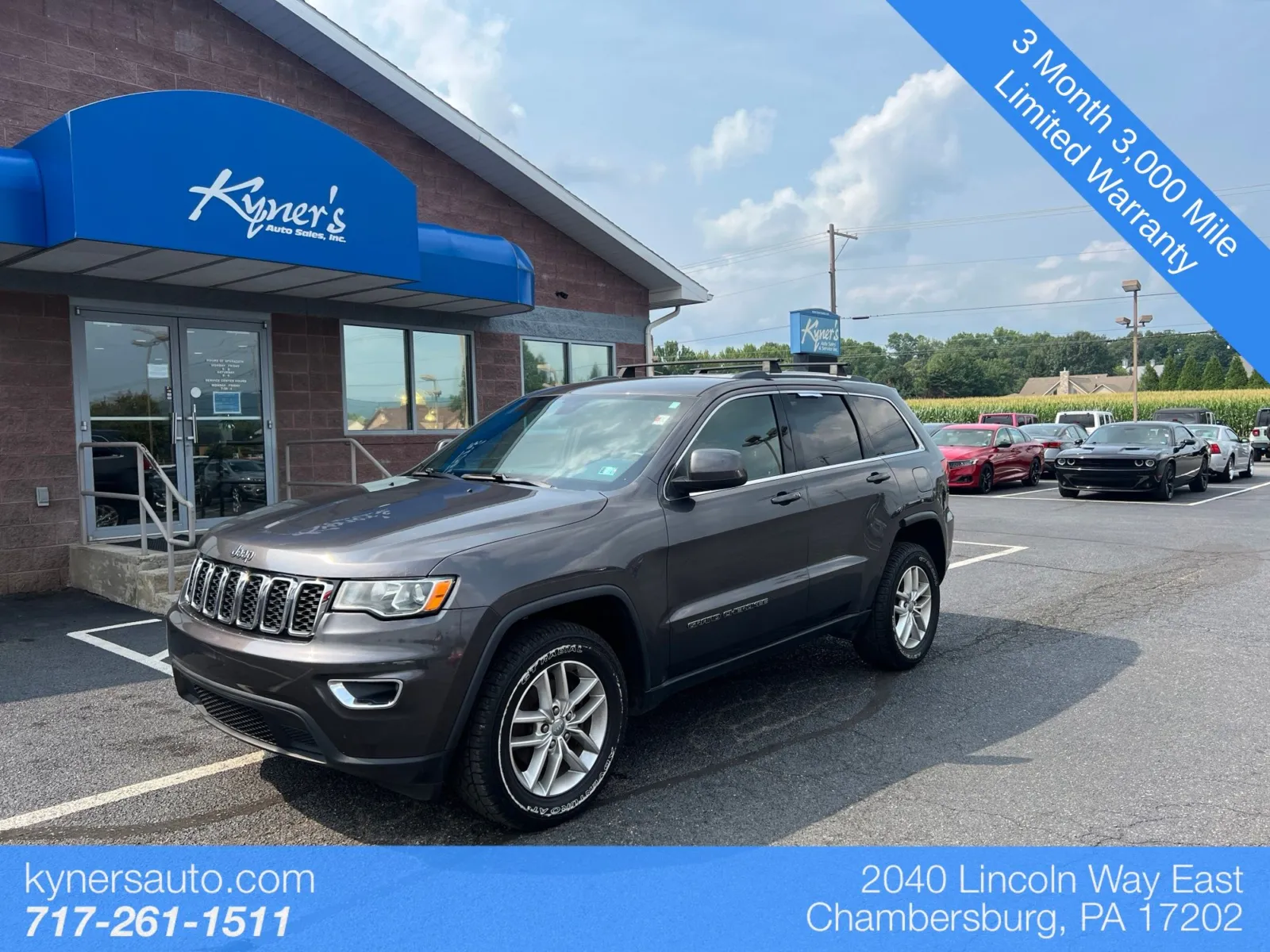 Unknown 2017 Jeep Grand Cherokee Laredo for sale in Chambersburg, PA