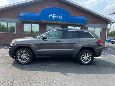 Another view of 2017 Jeep Grand Cherokee Laredo for sale in Chambersburg, PA at Kyner's Auto Sales, Inc.