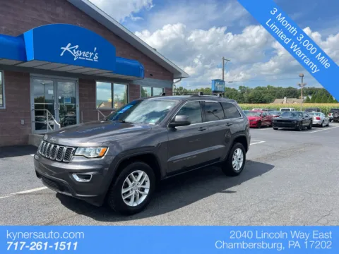 Gray 2017 Jeep Grand Cherokee Laredo for sale in Chambersburg, PA