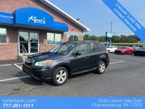 Gray 2016 Subaru Forester 2.5i Premium for sale in Chambersburg, PA