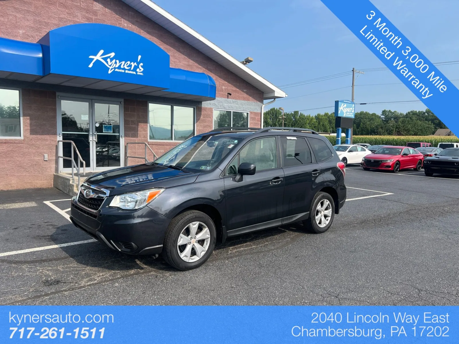 2016 Subaru Forester 2.5i Premium for sale in Chambersburg, PA