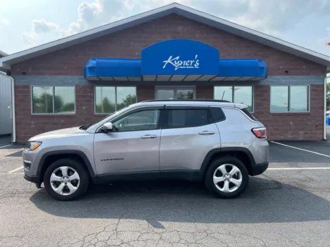 Another view of 2018 Jeep Compass Latitude for sale in Chambersburg, PA at Kyner's Auto Sales, Inc.