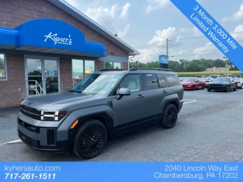 Gray 2025 Hyundai Santa Fe Hybrid Calligraphy for sale in Chambersburg, PA