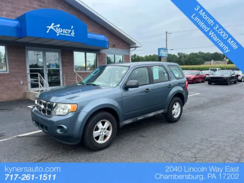 Blue 2012 Ford Escape XLS for sale in Chambersburg, PA