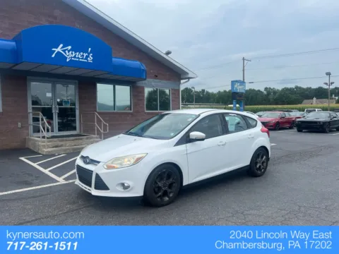 White 2014 Ford Focus SE for sale in Chambersburg, PA