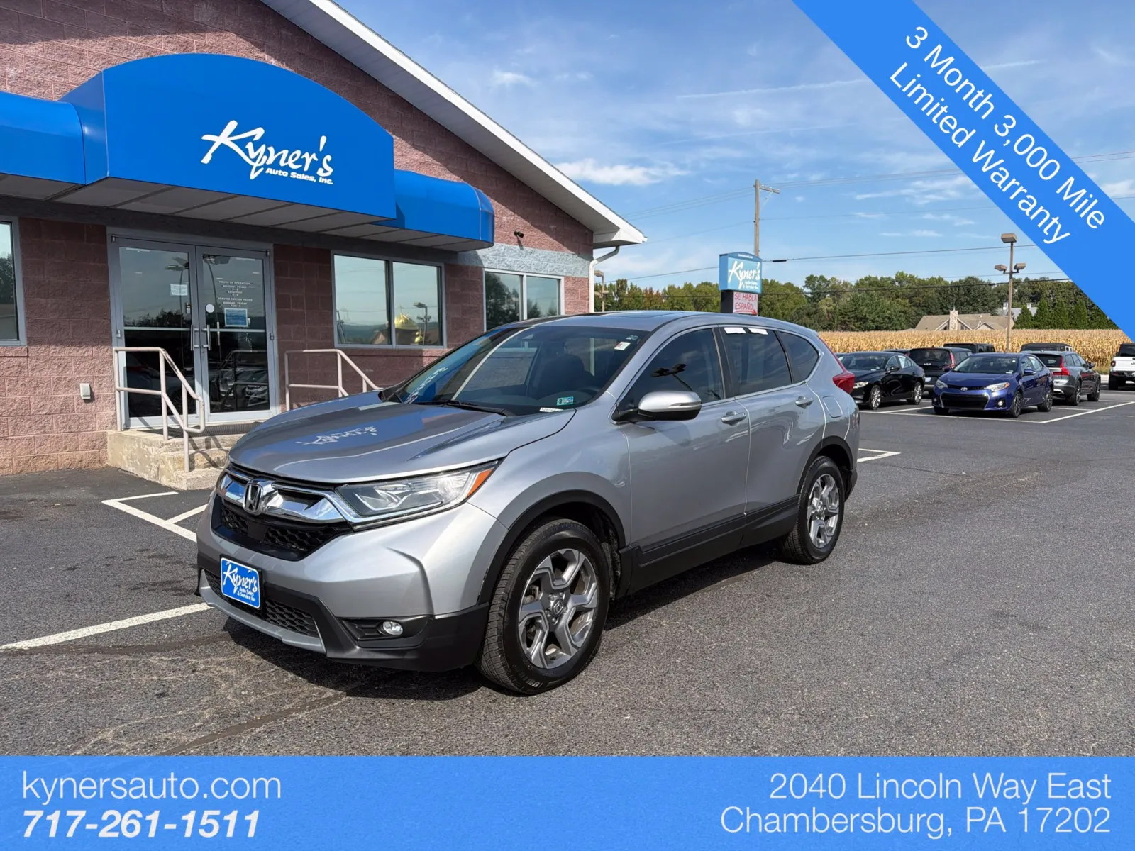 2018 Honda CR-V EX-L