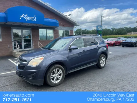Blue 2014 Chevrolet Equinox LT for sale in Chambersburg, PA