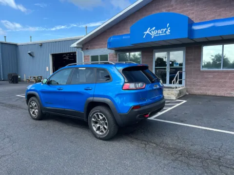 More photos of 2021 Jeep Cherokee Trailhawk at Kyner's Auto Sales, Inc., PA