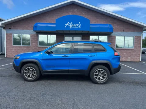 Another view of 2021 Jeep Cherokee Trailhawk for sale in Chambersburg, PA at Kyner's Auto Sales, Inc.