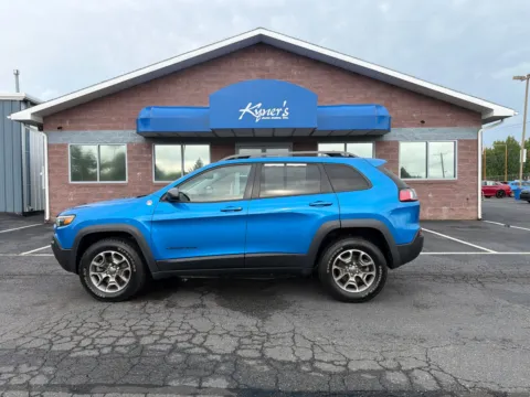 Another view of 2021 Jeep Cherokee Trailhawk for sale in Chambersburg, PA at Kyner's Auto Sales, Inc.