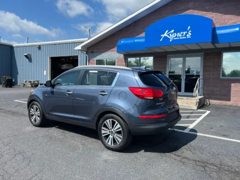 Another view of 2016 Kia Sportage EX for sale in Chambersburg, PA at Kyner's Auto Sales, Inc.