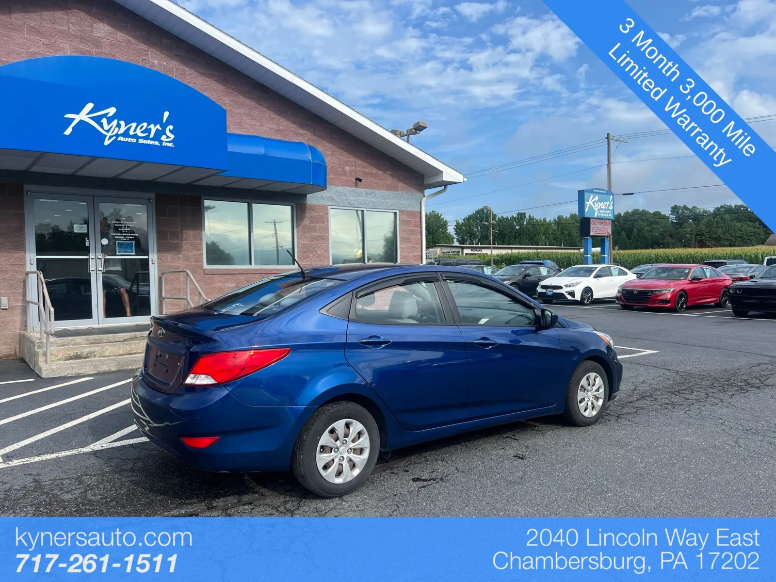 2016 Hyundai Accent SE