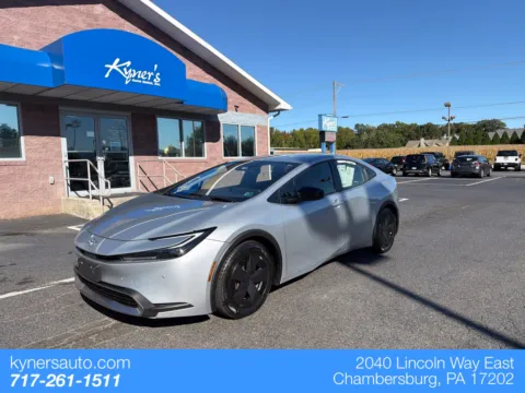 Silver 2024 Toyota Prius Prime SE for sale in Chambersburg, PA