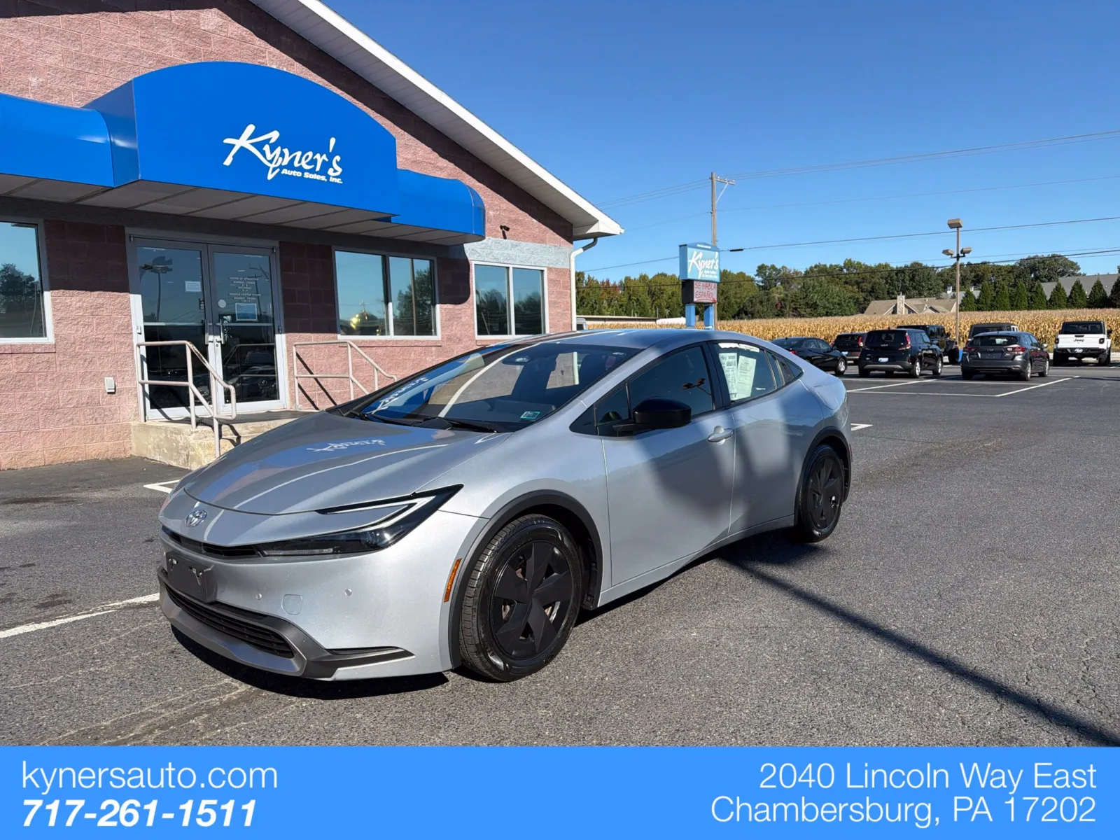 2024 Toyota Prius Prime