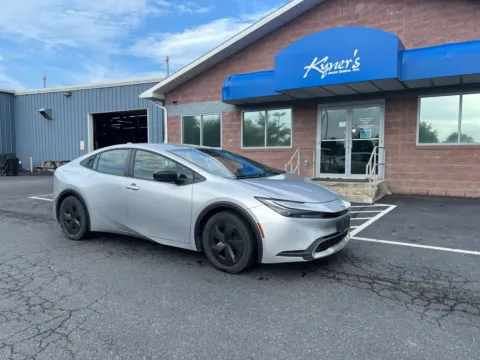 Another view of 2024 Toyota Prius Prime SE for sale in Chambersburg, PA at Kyner's Auto Sales, Inc.