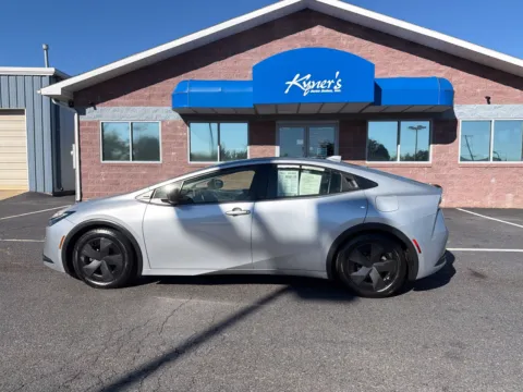 Photos of 2024 Toyota Prius Prime SE for sale in Chambersburg, PA at Kyner's Auto Sales, Inc.