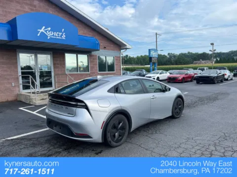 Silver 2024 Toyota Prius Prime SE for sale in Chambersburg, PA