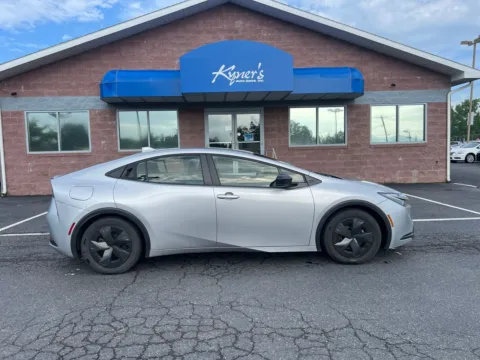 Photos of 2024 Toyota Prius Prime SE for sale in Chambersburg, PA at Kyner's Auto Sales, Inc.