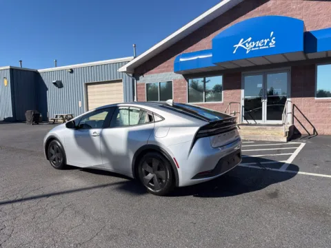 Another view of 2024 Toyota Prius Prime SE for sale in Chambersburg, PA at Kyner's Auto Sales, Inc.