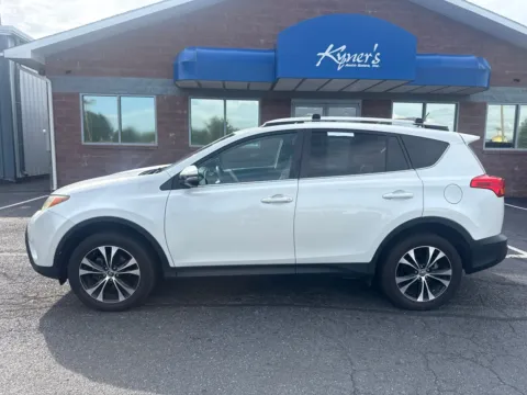 Another view of 2015 Toyota RAV4 Limited for sale in Chambersburg, PA at Kyner's Auto Sales, Inc.