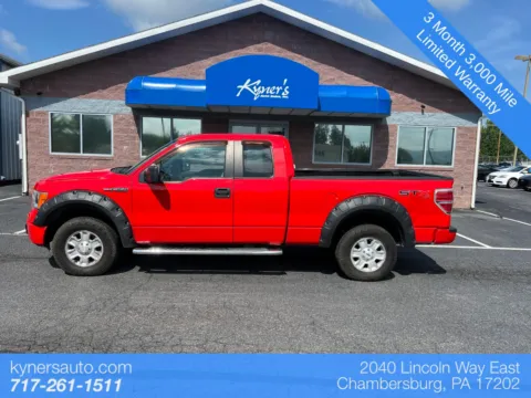 Red 2011 Ford F-150 STX for sale in Chambersburg, PA
