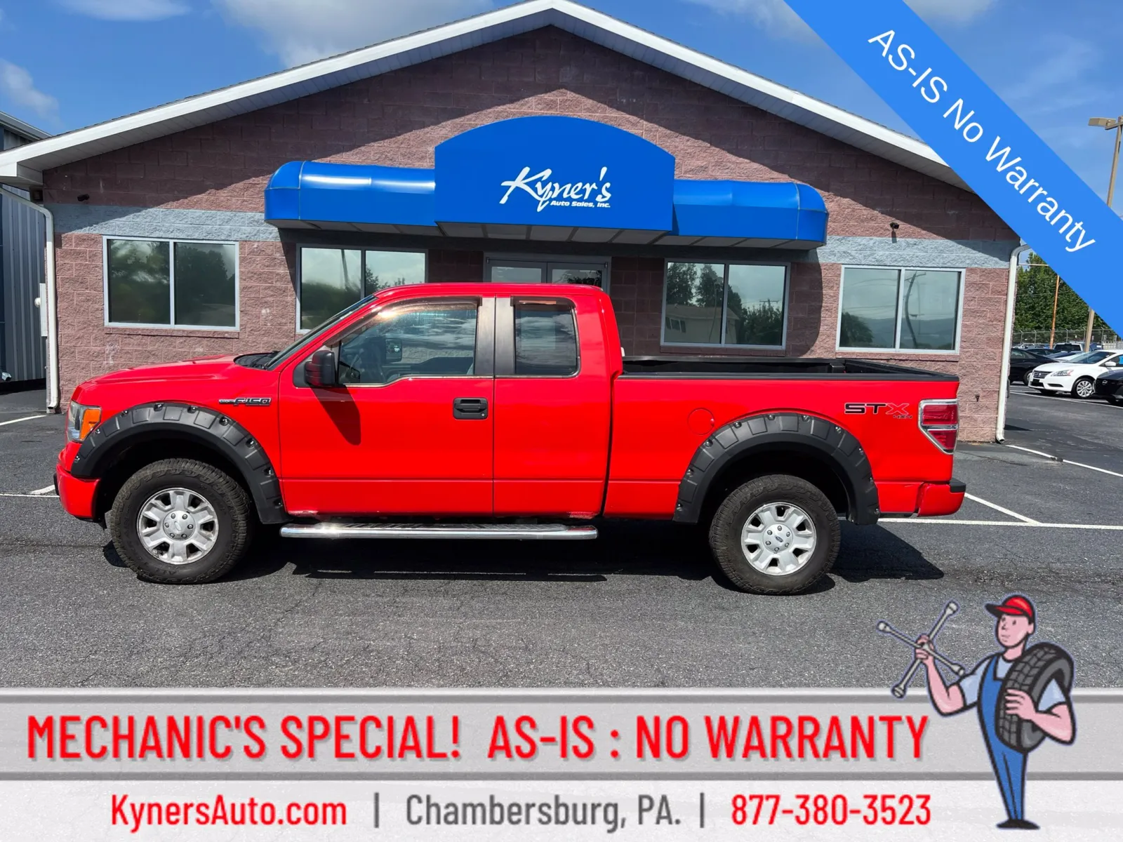 2011 Ford F-150 STX