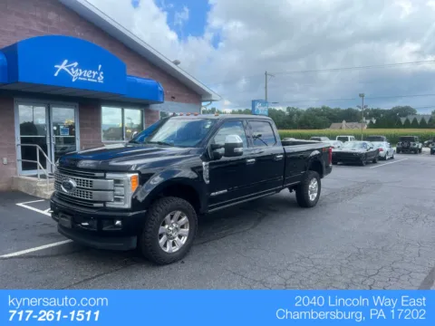 Black 2019 Ford F-350SD Platinum for sale in Chambersburg, PA