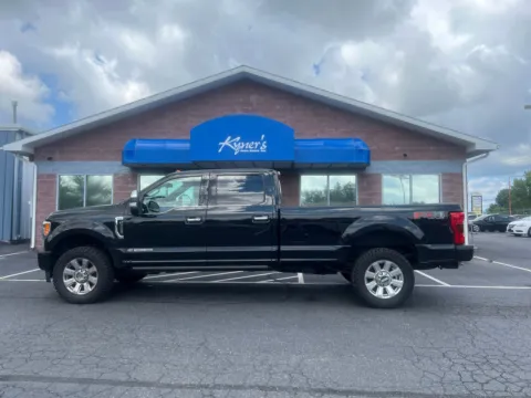 Photos of 2019 Ford F-350SD Platinum for sale in Chambersburg, PA at Kyner's Auto Sales, Inc.