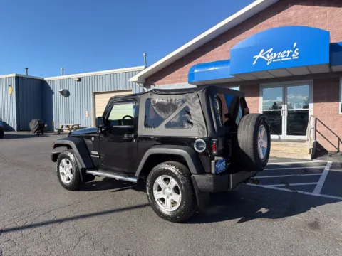 More photos of 2016 Jeep Wrangler Sport at Kyner's Auto Sales, Inc., PA