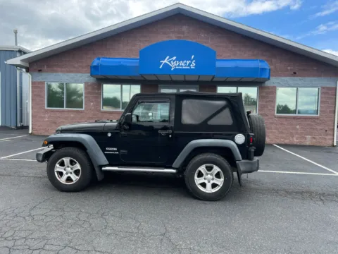 Another view of 2016 Jeep Wrangler Sport for sale in Chambersburg, PA at Kyner's Auto Sales, Inc.