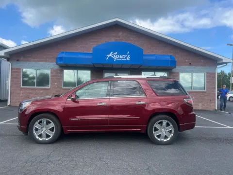 Another view of 2015 GMC Acadia Denali for sale in Chambersburg, PA at Kyner's Auto Sales, Inc.