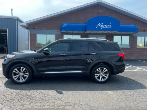 Another view of 2020 Ford Explorer Platinum for sale in Chambersburg, PA at Kyner's Auto Sales, Inc.