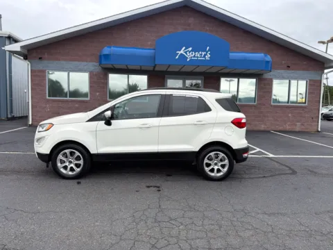 Another view of 2021 Ford EcoSport SE for sale in Chambersburg, PA at Kyner's Auto Sales, Inc.