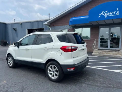 More photos of 2021 Ford EcoSport SE at Kyner's Auto Sales, Inc., PA