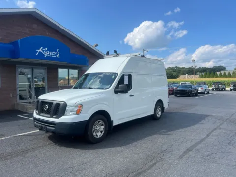Another view of 2018 Nissan NV2500 HD SV for sale in Chambersburg, PA at Kyner's Auto Sales, Inc.