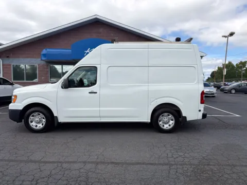 Another view of 2018 Nissan NV2500 HD SV for sale in Chambersburg, PA at Kyner's Auto Sales, Inc.
