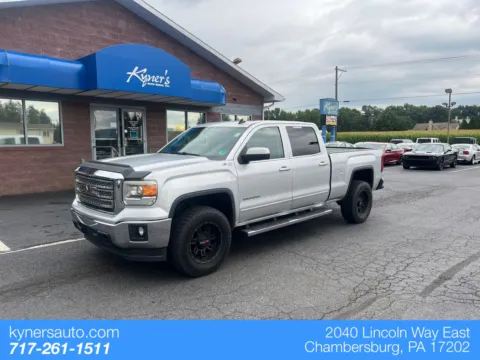 Silver 2014 GMC Sierra 1500 SLE for sale in Chambersburg, PA