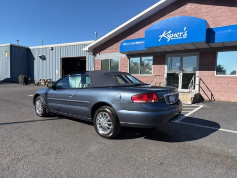 Another view of 2002 Chrysler Sebring Limited for sale in Chambersburg, PA at Kyner's Auto Sales, Inc.