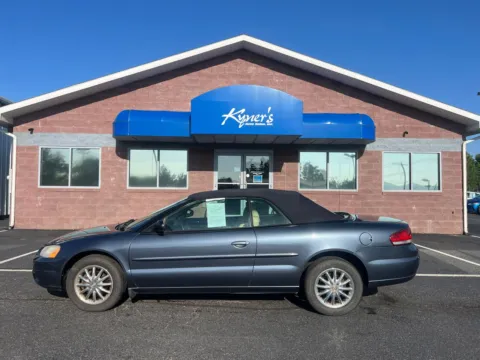 Photos of 2002 Chrysler Sebring Limited for sale in Chambersburg, PA at Kyner's Auto Sales, Inc.