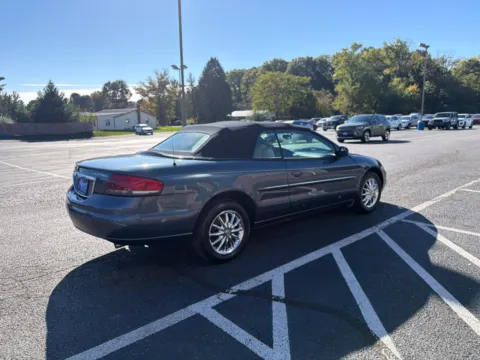 More photos of 2002 Chrysler Sebring Limited at Kyner's Auto Sales, Inc., PA