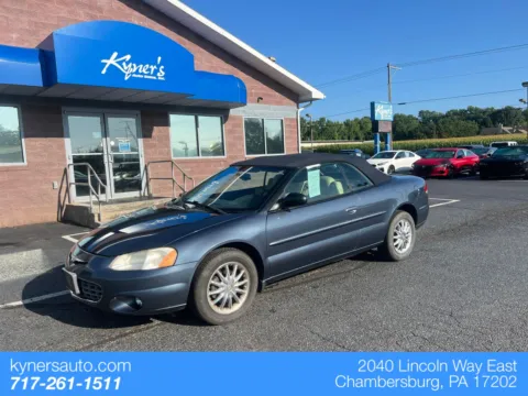 Unknown 2002 Chrysler Sebring Limited for sale in Chambersburg, PA