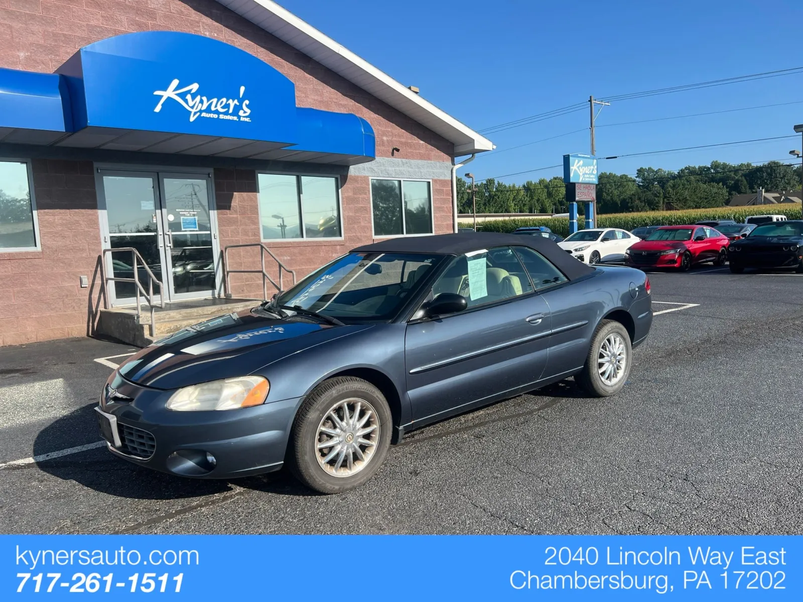 2002 Chrysler Sebring Limited